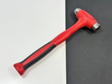  Snap-on Tools Usa Hbd16 16oz Red Soft Grip Ball Peen Dead Blow Hammer