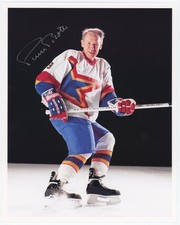 1994-95 Zellers Master of Hockey Autograph Photo 8x10 Pierre Pilote 85/250