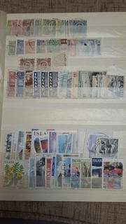 Iceland Island Stamp Collection
