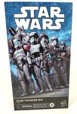 Hasbro Star Wars The Black Series SCAR Trooper MIC Figure