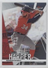 2017 Topps Finest Bryce Harper #79 4k8