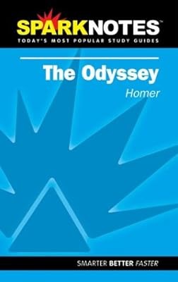 The Odyssey (Spark Notes), Homer, Used; Good Book