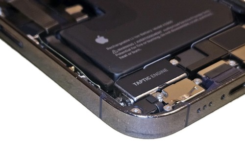 Genuine Apple iPhone 14 Pro Rear Back Main Housing With Parts (No Rear Camera) - Picture 3 of 6