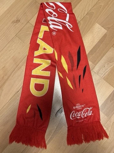 Coca Cola, Deutschland, Schal EM 2016, Fanartikel
