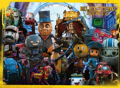 Ravensburger Puzzle 12001491 - Drones Never! Bots Forever! - 500 Teile ab 12