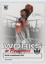 2024-25 Panini Court Kings Works in Progress Bub Carrington #17 0q0