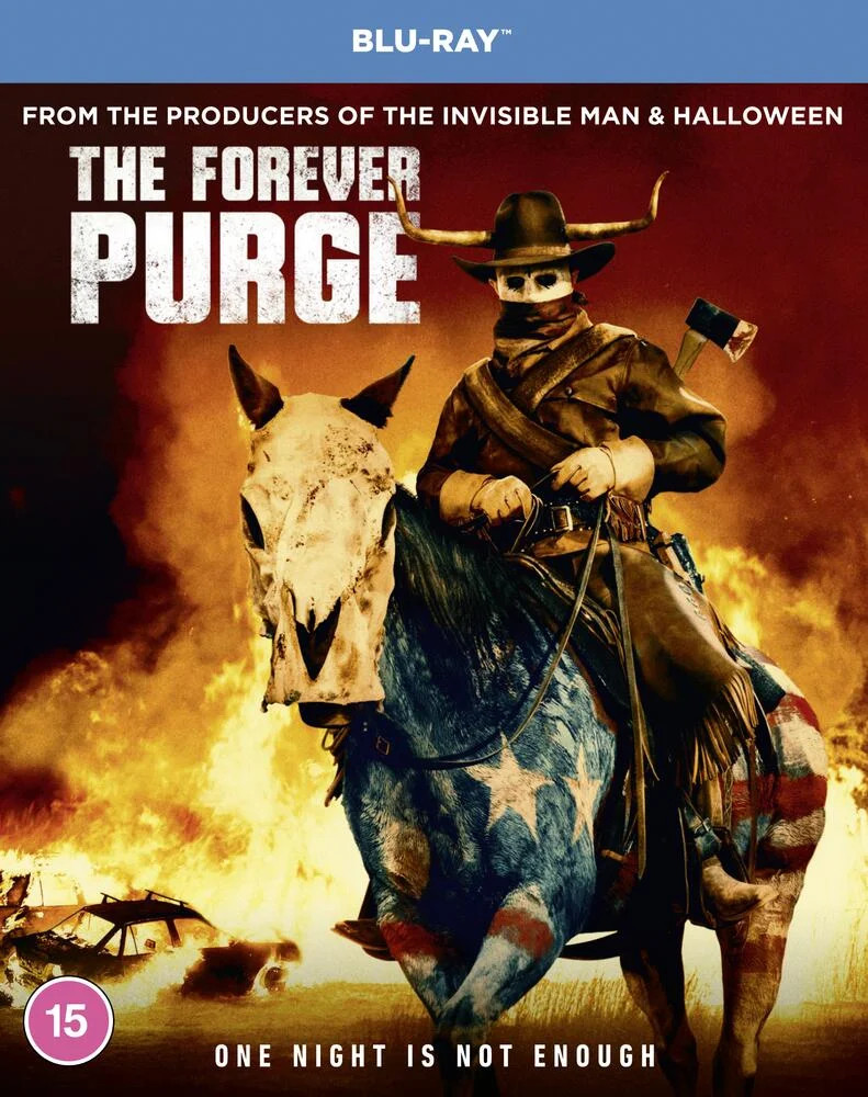 The Forever Purge Blu-Ray