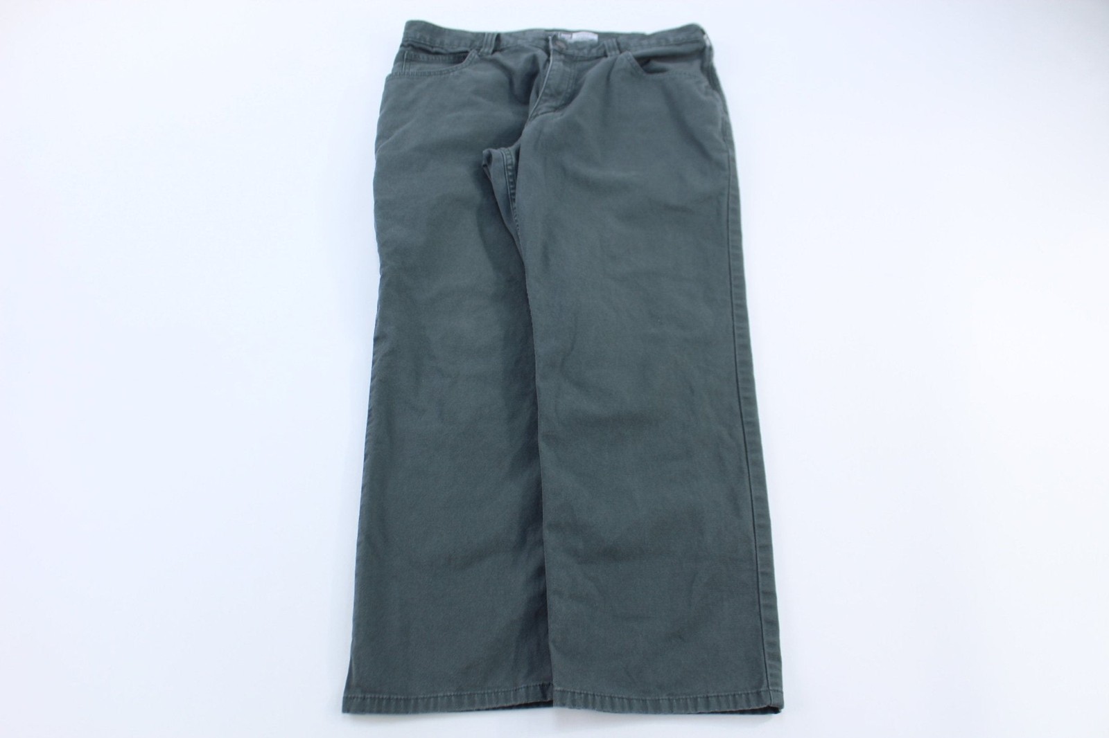 Carhartt Logo Patch Green Relaxed Fit Pants thumbnail 2