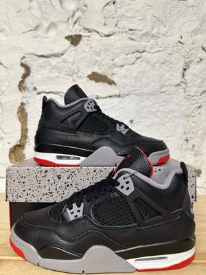 靴 AJ4 Bred2019 26.5cm Jordan 4 Retro Bred (2019) Men's - 308497-060 - US