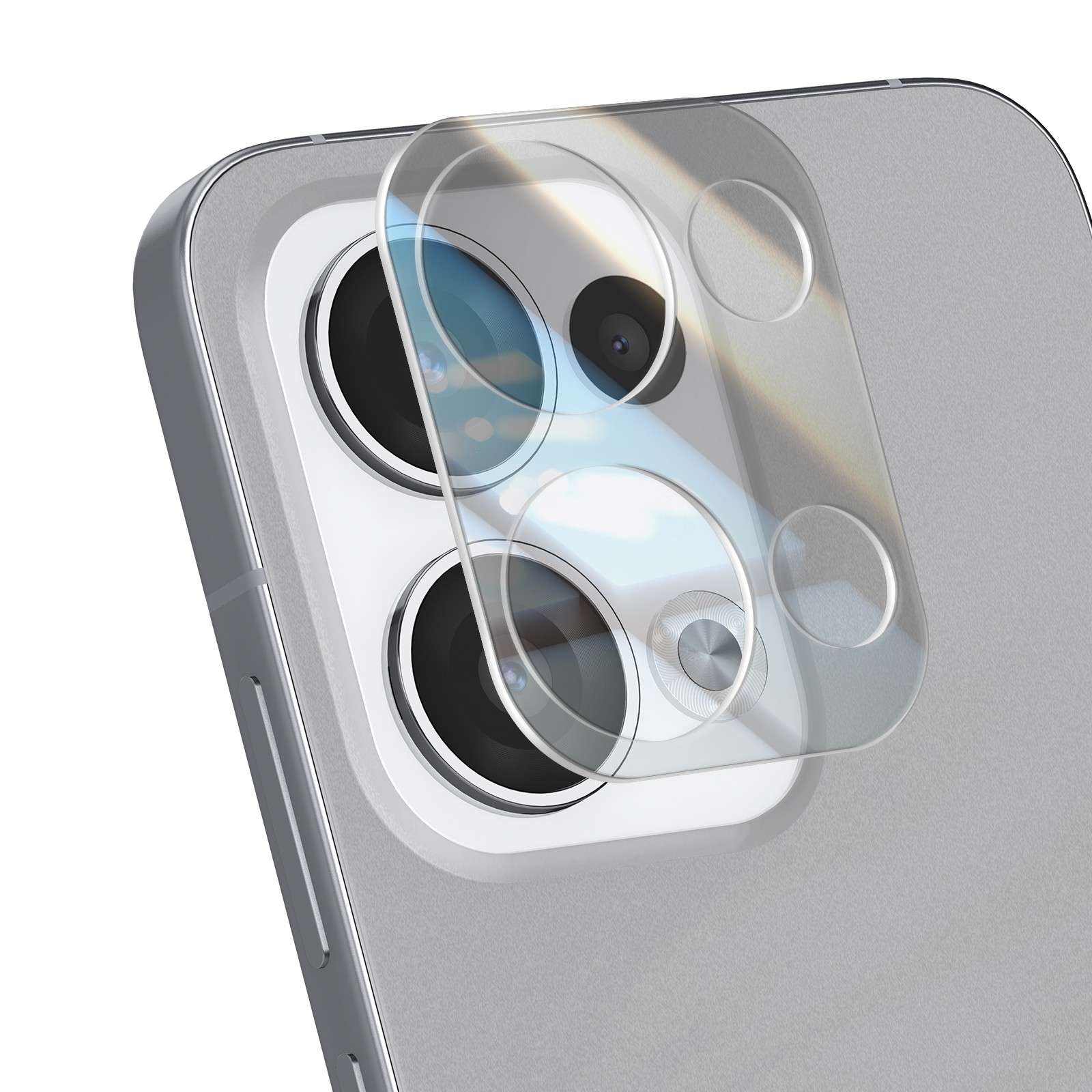 Verre Trempé 9H Oppo Reno 13 Protection Caméra Transparente Anti-Rayures