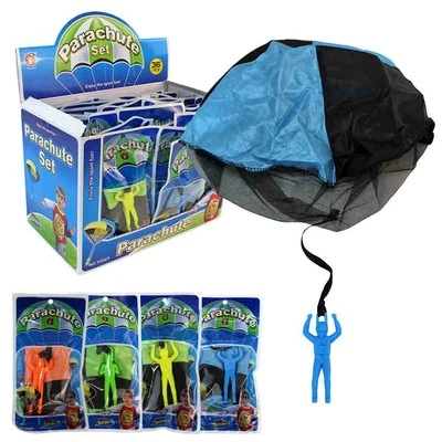 JONOTOYS Figur Fallschirmspringer Spielzeug Kinder ab 3 Jahren