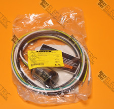 Turck, GSDF 30-2M/14.5/NPT, U-28937, 3p Male Panel Mount Plug Power Fast 10awg