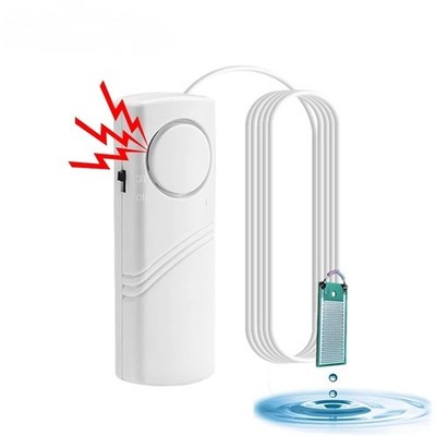 Wasserlecksensor Hochwasser Leckagemelder Überlaufwarnstufe Home Smart Alarm