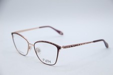 NEW FYSH 3705 M207 PURPLE PEACH GOLD AUTHENTIC FRAMES EYEGLASSES 53-17
