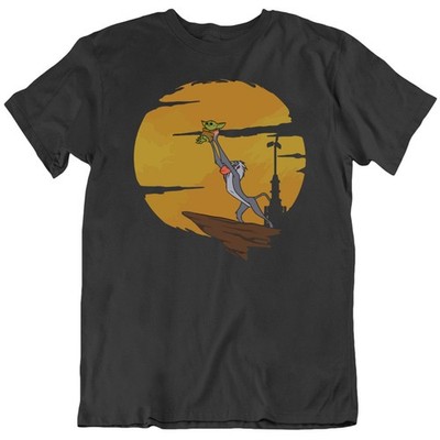 The Mandalorian Baby Yoda The Lion King Star Wars Christmas Gift T Shirt