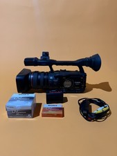 Canon XH A1 Mini DV Camcorder Tape Battery RCA cable