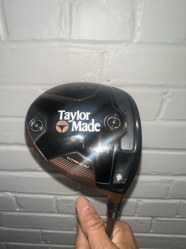 TaylorMade Mini Driver BRNR 11.5 Denali Black 6.5 X Shaft 60g ,No Head Cover - Picture 4 of 9
