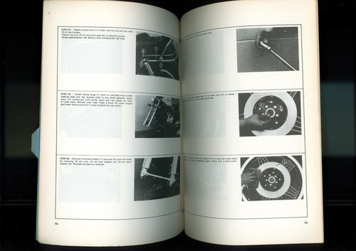Honda GL 1100 Standard (80-81) Manuale di installazione di fabbrica GL1100 SC02 Gold Wing FS50 - Foto 9 di 19