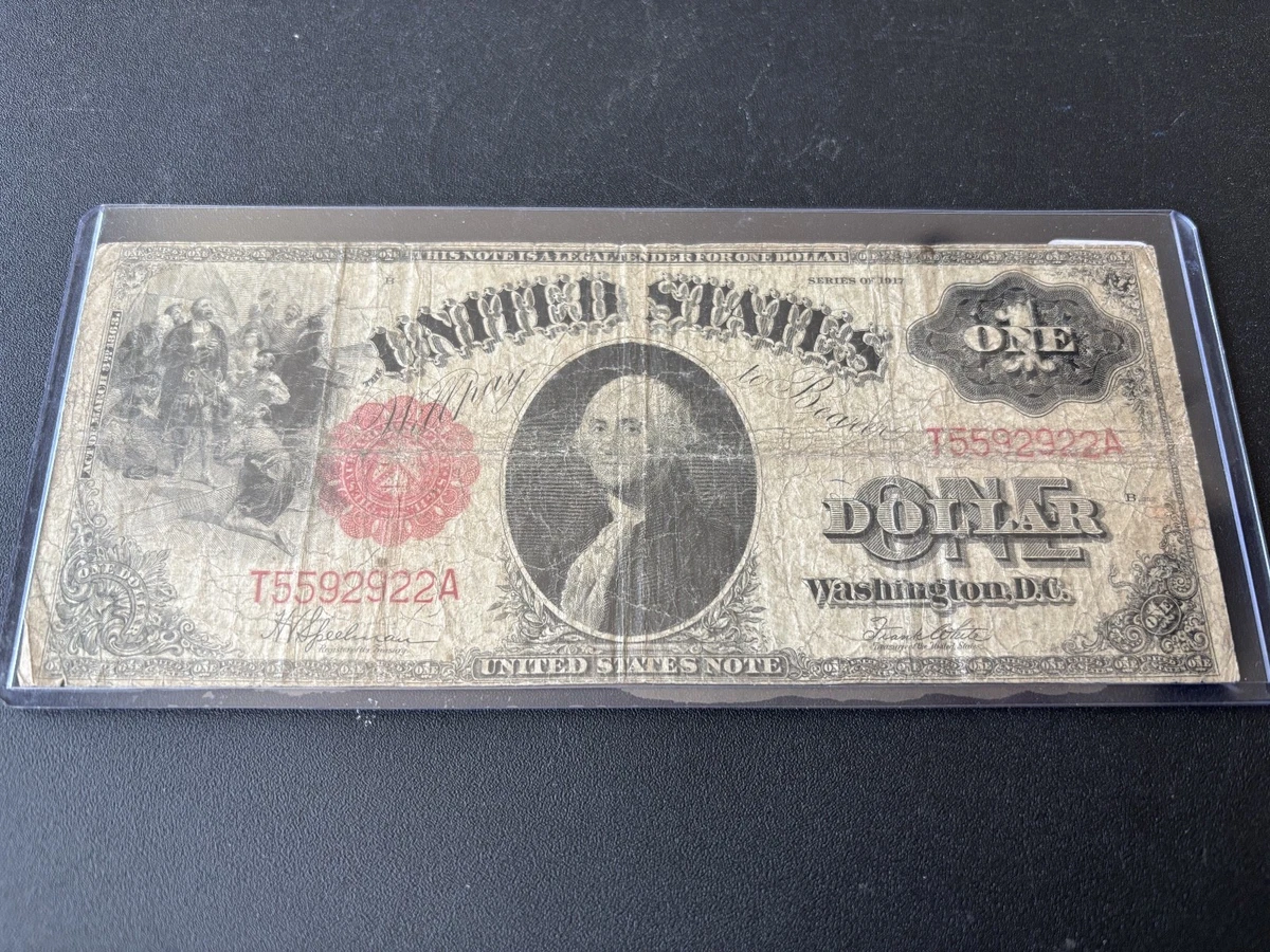 1917年 ONE DOLLAR  コレクション
