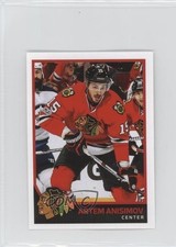 2017-18 Panini NHL Sticker Collection Album Stickers Artem Anisimov #284 11pj