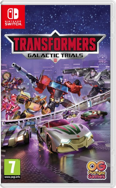 Transformers Galactic Trials Juego Fisico para Consola Nintendo Switch [PAL ES]