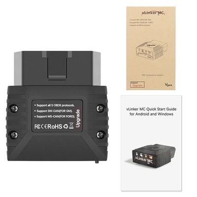 Vgate vLinker MC Bluetooth 3.0 OBD2 Diagnostic Scanner Tool for Android Windows