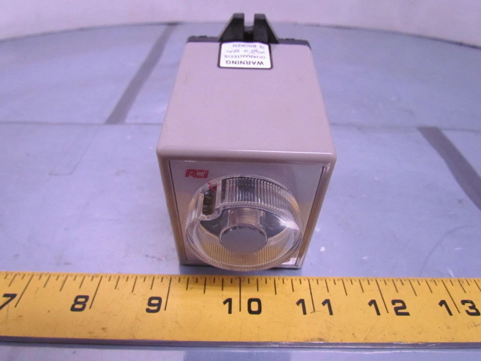 ACI 104245 8841A120 Off Delay Timer 5 Amp 250 VAC NEW - Image 2 of 4
