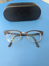 RAY-BAN RB 5154 2012 HAVANA SILVER AUTHENTIC FRAMES EYEGLASSES 51-21