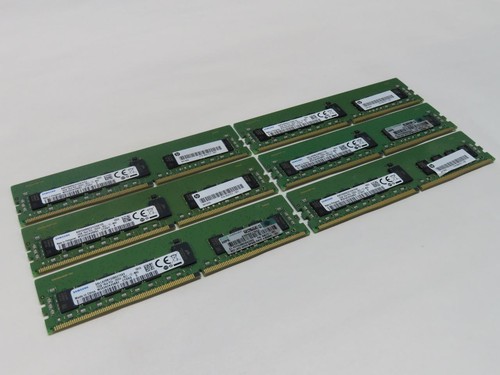 LOT OF 6X 16GB SAMSUNG M393A2K40BB2-CTD 1RX4 PC4-2666V ECC SERVER MEMORY RAM - Picture 5 of 5