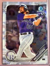 2019 Bowman Chrome Prospects Base #BCP-143 Brendan Rodgers MLB Baseball