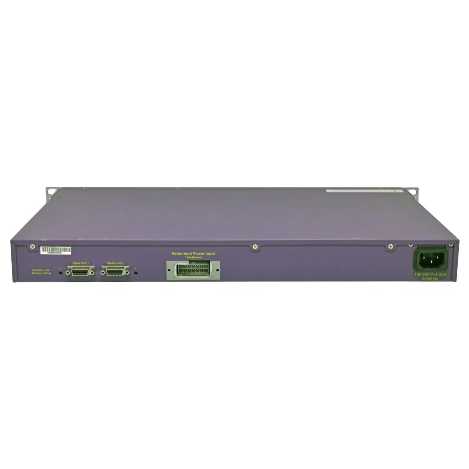 Extreme Summit X440-48p 16506 48-Port PoE+ Stackable Gigabit Switch 4x SFP - Image 3 of 3