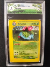 Pokemon Card PSA OLD VENUSAUR 68/165 RARE EXPEDITION BASE SET 2002 ITA BGS CGC  on eBay