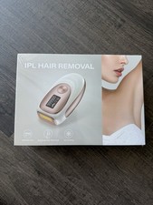 IPL Hair Removal Laser Device Portable, 5 Energy Levels, Large Emission Area