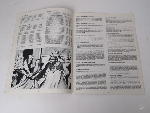 ADVANCED DUNGEON & DRAGONS- AGAINST THE CULT OF THE REPTILE GOD N1-1982 TSR 9063 - Picture 7 of 14