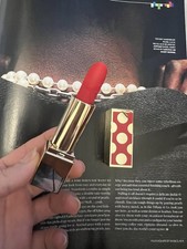 2025 HOLIDAY Estee Lauder Limited Edition Lipstick Red Ribbon Full Size
