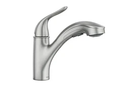 Moen Brecklyn One-Handle Pull-Down Kitchen Faucet Stainless 87557SRS