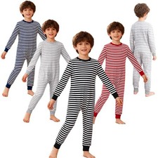 Unisex Kids Romper Long Sleeve Jumpsuit Daily Wear Bodysuit Adaptive Clothing