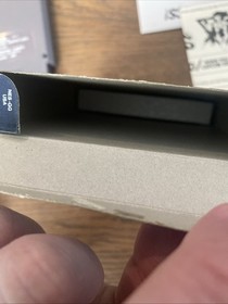 Ghosts 'n Goblins Nintendo NES 1986 CIB 3 Screw Complete With Inserts