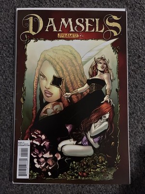 Damsels #12 2014 Dynamite Comics Sent In A Cardboard Mailer