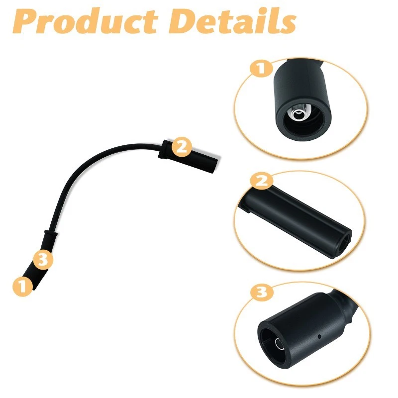 NEW OEM 8 PACK UF413 Ignition Coil + 41-110 Spark Plug + 9748UU Wire Fit GMC - Image 4 of 4