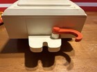VINTAGE 1970’s Weebles Car Lot. Small Car And Large Car With Tow Hitch — photo 6