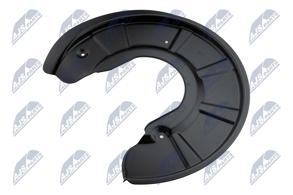 Brake disc cover Front Axle Left HTO-CH-008 NTY for TESLA MODEL S MODEL X - Image 4