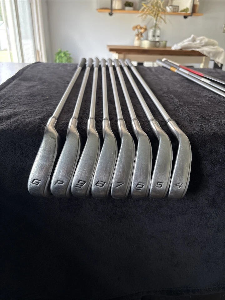 Cobra S2 Iron Set 4-9 PW GW Regular  Flex N.S. Pro 1030H Steel Shafts RH Right - Image 2 of 4