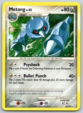 Metang Legends Awakened 65/146 Pokemon Card NM