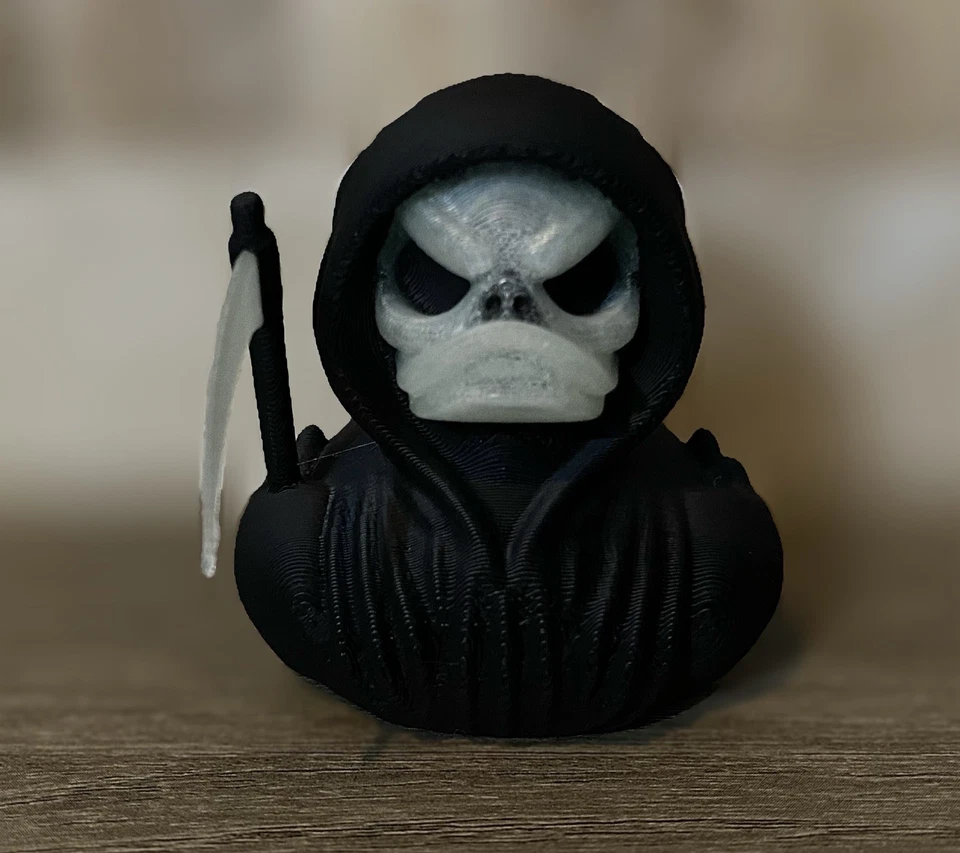 Grim Reaper Duck- Glow in the Dark - Image 4 of 4