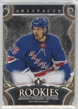 2024 Upper Deck Artifacts Rookies Gold Materials /499 Brennan Othmann #171 4g8