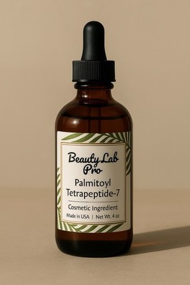 Palmitoyl Tetrapeptide-7 Liquid · Anti-Aging Peptide Active Cosmetic Grade USA