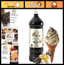All-Natural Pure Vanilla Extract 33 Fl Oz - Mexican Flavor for Cooking & Baking