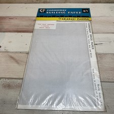 Graham Farish White Formoway Brick Building Paper (5 Pack) Vintage NOS