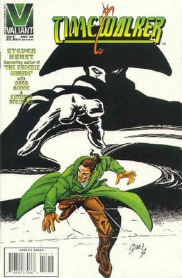 Timewalker #14 FN; Valiant | Steven Brust - w/Bag+Board